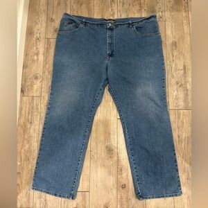 Lee Relaxed Fit Men's Jeans in Blue 48 X 32